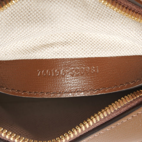 GUCCI Horsebit 1955 Shoulder Bag Brown WS28171