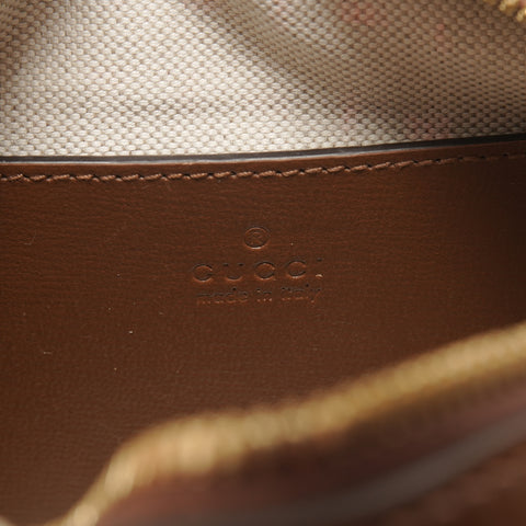 GUCCI Horsebit 1955 Shoulder Bag Brown WS28171