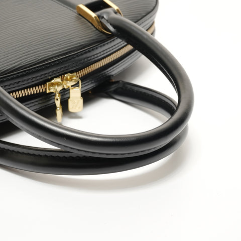 LOUIS VUITTON 2002 Epi Jasmine Handbag black WS28173