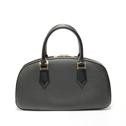 LOUIS VUITTON 2002 Epi Jasmine Handbag black WS28173