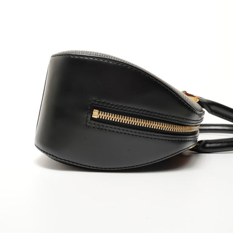 LOUIS VUITTON 2002 Epi Jasmine Handbag black WS28173