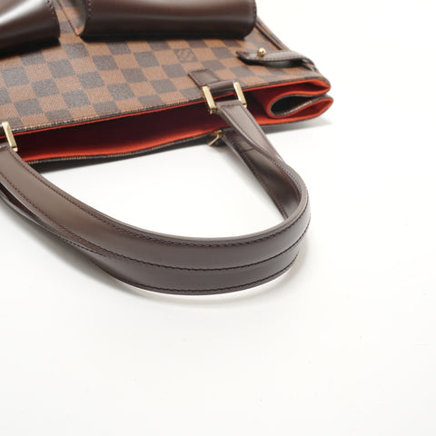LOUIS VUITTON 2004 Uzes Damier Tote Bag Brown WS28174