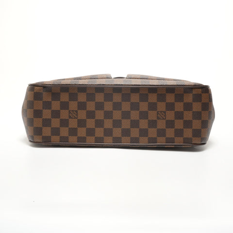 LOUIS VUITTON 2004 Uzes Damier Tote Bag Brown WS28174