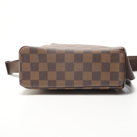 LOUIS VUITTON Damier Olaf PM, made in 2007. Shoulder Bag Brown WS28175