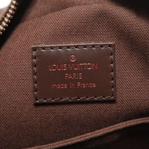 LOUIS VUITTON Damier Olaf PM, made in 2007. Shoulder Bag Brown WS28175