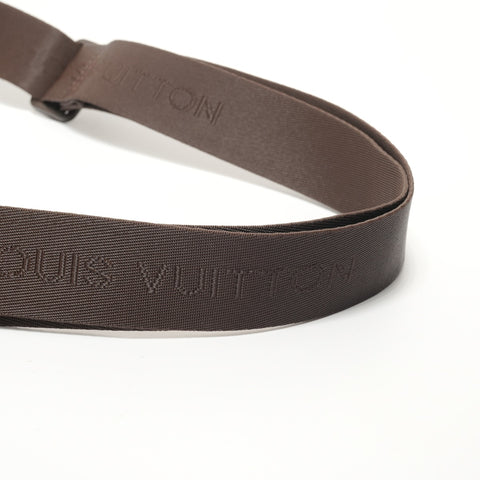 LOUIS VUITTON Damier Olaf PM, made in 2007. Shoulder Bag Brown WS28175