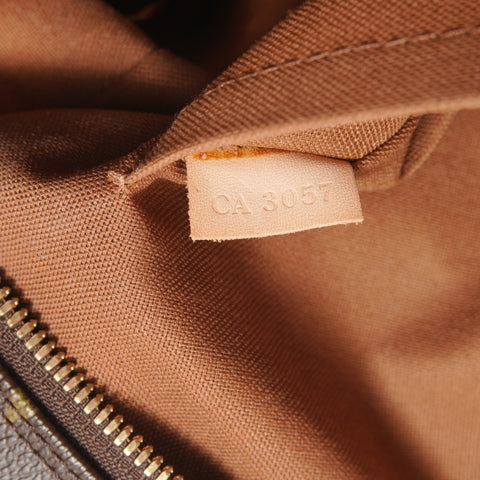 LOUIS VUITTON Sac Bosphore Monogram, manufactured in 2007. Handbag Brown WS28177