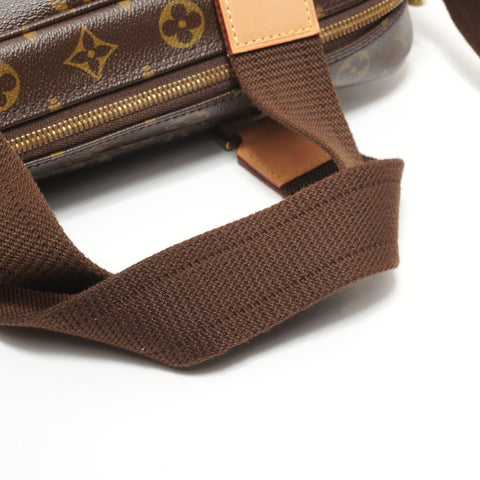 LOUIS VUITTON Sac Bosphore Monogram, manufactured in 2007. Handbag Brown WS28177