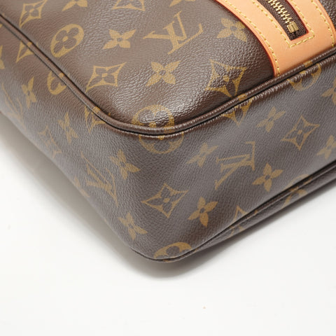 LOUIS VUITTON Sac Bosphore Monogram, manufactured in 2007. Handbag Brown WS28177