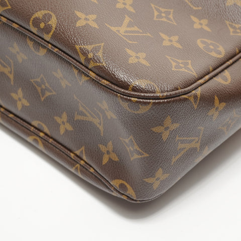 LOUIS VUITTON Sac Bosphore Monogram, manufactured in 2007. Handbag Brown WS28177