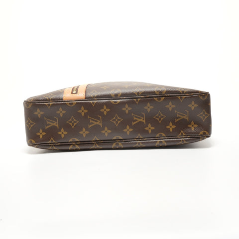 LOUIS VUITTON Sac Bosphore Monogram, manufactured in 2007. Handbag Brown WS28177
