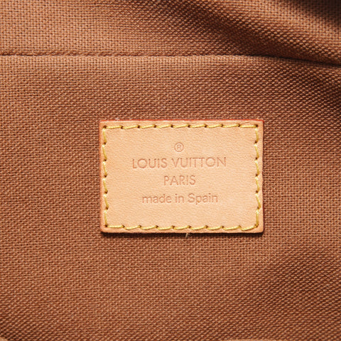 LOUIS VUITTON Sac Bosphore Monogram, manufactured in 2007. Handbag Brown WS28177