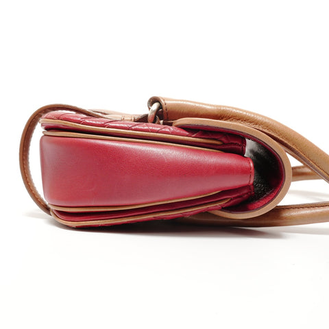 BOTTEGAVENETA INTRECCIATO leather Handbag Red WS28178