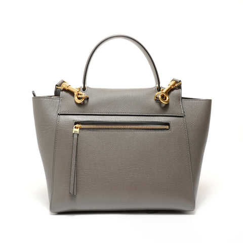 CELINE Belt bag 2WAY Handbag gray WS28179