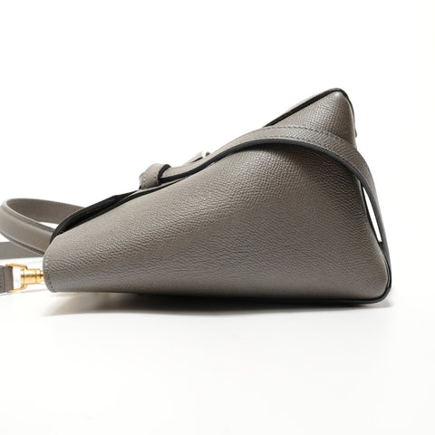 CELINE Belt bag 2WAY Handbag gray WS28179