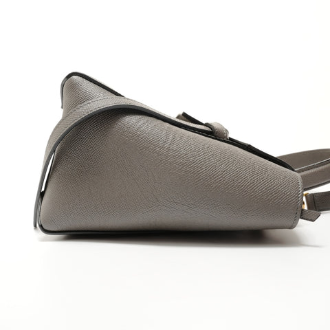 CELINE Belt bag 2WAY Handbag gray WS28179