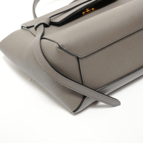 CELINE Belt bag 2WAY Handbag gray WS28179