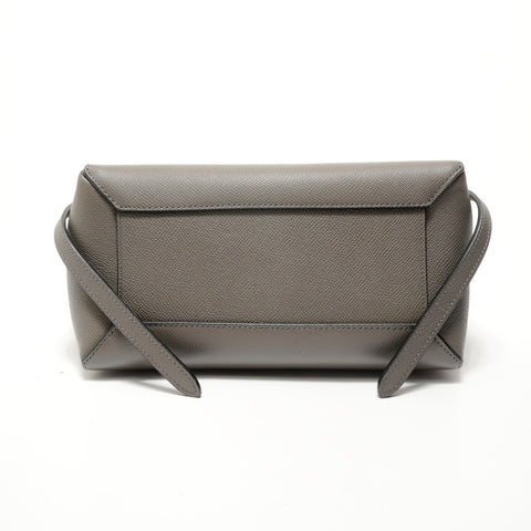 CELINE Belt bag 2WAY Handbag gray WS28179