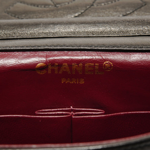 CHANEL Series 3, 1994-1999, Paris Limited Edition Mini Matelass Lambskin Single Flap Shoulder Bag black WS28180