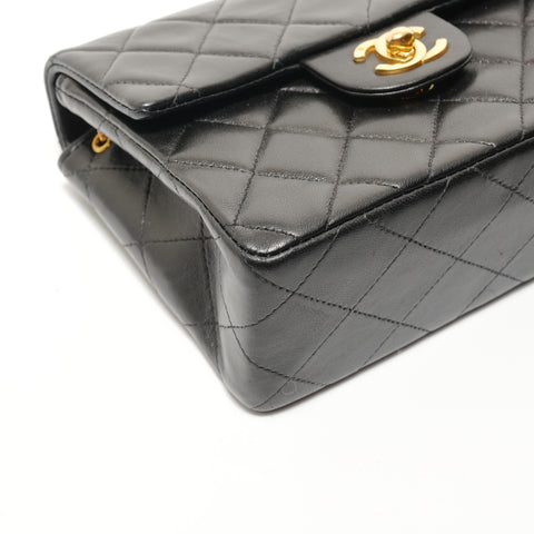 CHANEL Item No. 5, 1997-1999, Lambskin Mini Matelass Shoulder Bag black WS28181