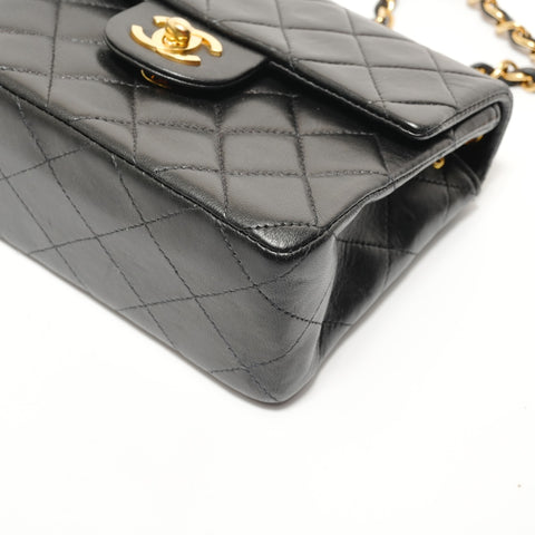 CHANEL Item No. 5, 1997-1999, Lambskin Mini Matelass Shoulder Bag black WS28181