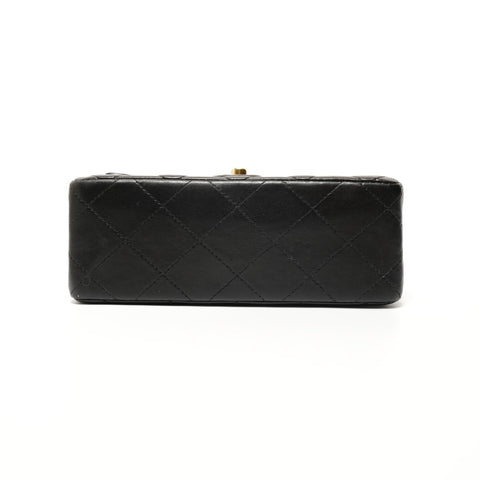 CHANEL Item No. 5, 1997-1999, Lambskin Mini Matelass Shoulder Bag black WS28181
