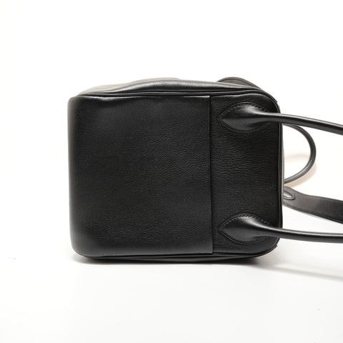 HERMES □K stamp, 2007 model, Lindy 30 Swift Handbag black WS28183