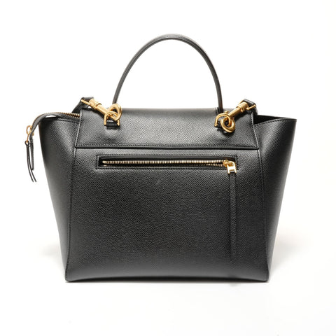 CELINE Belt bag 2WAY Handbag black WS28185