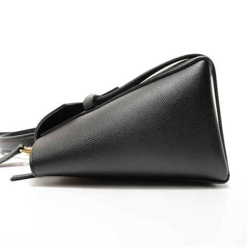 CELINE Belt bag 2WAY Handbag black WS28185