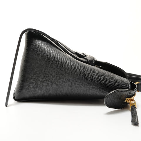 CELINE Belt bag 2WAY Handbag black WS28185