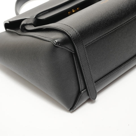 CELINE Belt bag 2WAY Handbag black WS28185