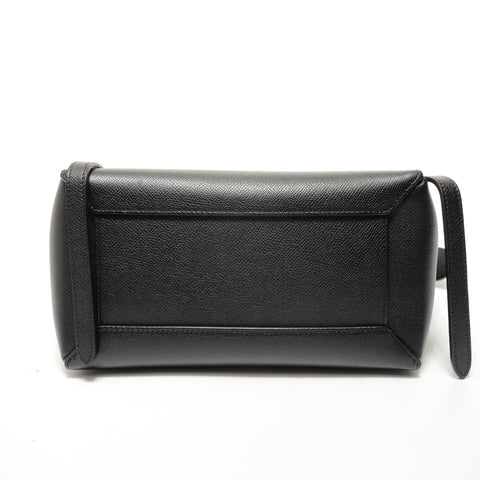 CELINE Belt bag 2WAY Handbag black WS28185