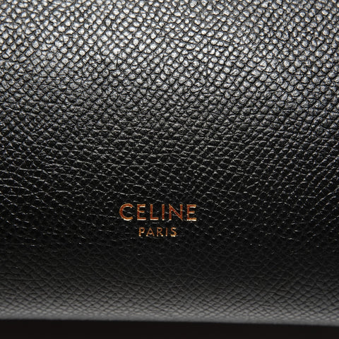 CELINE Belt bag 2WAY Handbag black WS28185