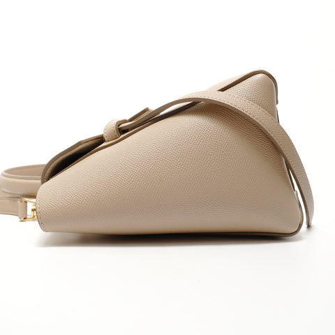 CELINE Belt bag 2WAY Handbag beige WS28186