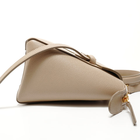 CELINE Belt bag 2WAY Handbag beige WS28186