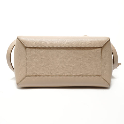 CELINE Belt bag 2WAY Handbag beige WS28186