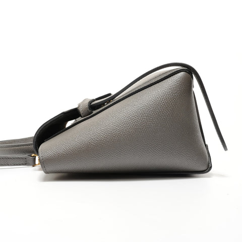 CELINE Belt bag 2WAY Handbag gray WS28187
