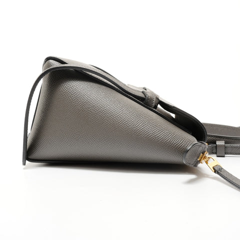 CELINE Belt bag 2WAY Handbag gray WS28187