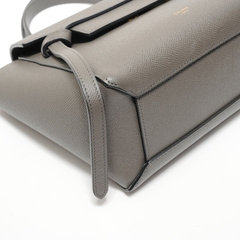 CELINE Belt bag 2WAY Handbag gray WS28187