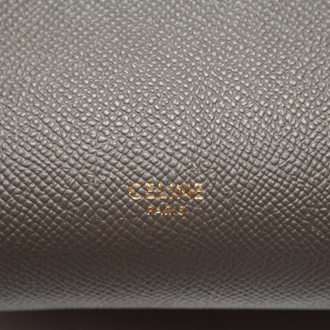 CELINE Belt bag 2WAY Handbag gray WS28187