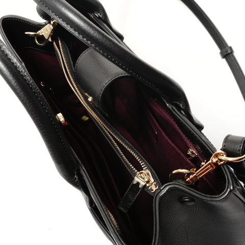 CHANEL Item No. 24: Neo Executive Tote Handbag black WS28188