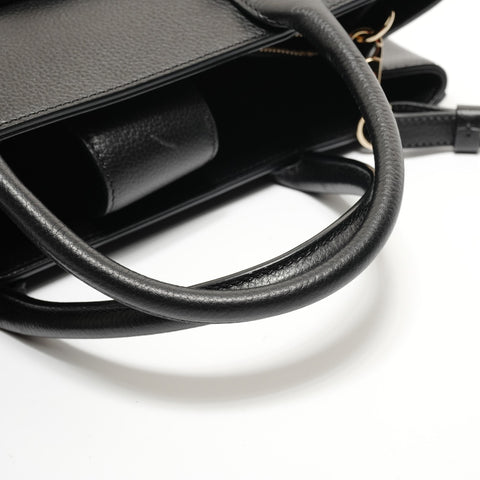 CHANEL Item No. 24: Neo Executive Tote Handbag black WS28188