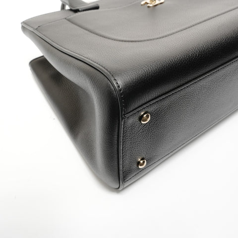 CHANEL Item No. 24: Neo Executive Tote Handbag black WS28188