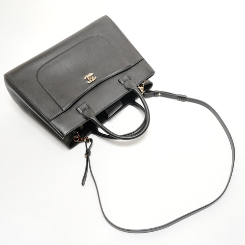 CHANEL Item No. 24: Neo Executive Tote Handbag black WS28188