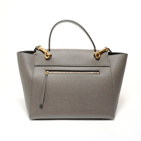 CELINE Belt bag 2WAY Shoulder Bag gray WS28190