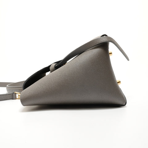 CELINE Belt bag 2WAY Shoulder Bag gray WS28190