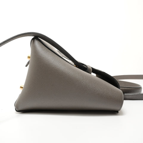 CELINE Belt bag 2WAY Shoulder Bag gray WS28190