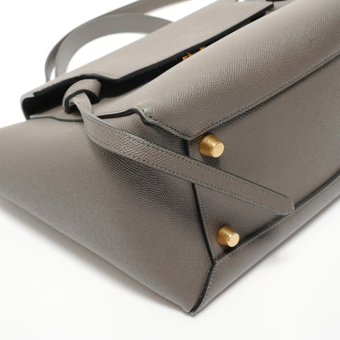 CELINE Belt bag 2WAY Shoulder Bag gray WS28190