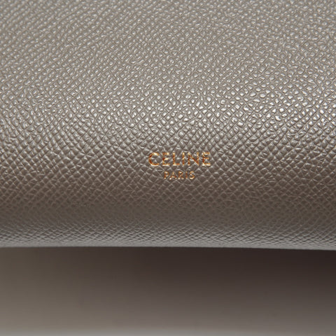 CELINE Belt bag 2WAY Shoulder Bag gray WS28190