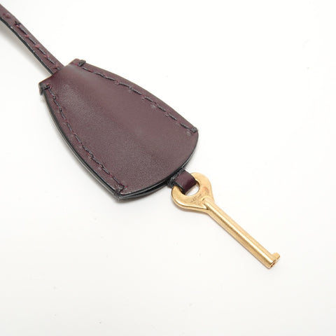 Christian Dior Dioradict Oblique Canvas Shoulder Bag purple WS28194